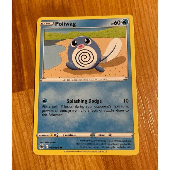 Poliwag Pokemon‎ Card - Picture 1 of 2